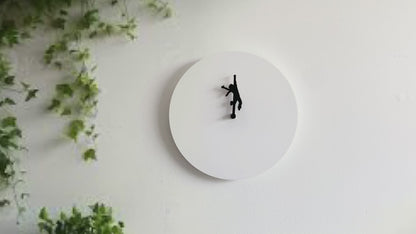 Hanging in Time Wall Clock