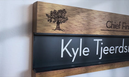 Door Name Signs / Office Door Plaque