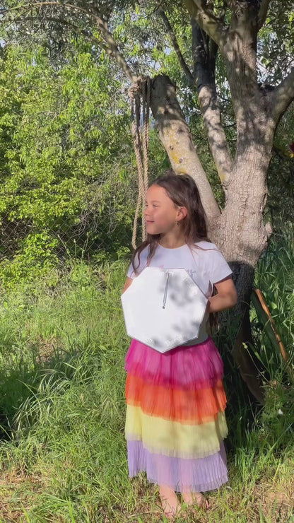 Day of The Week Clock Pendulum - Solid Wood Day Clock