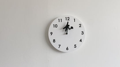 Hanging in Time Wall Clock