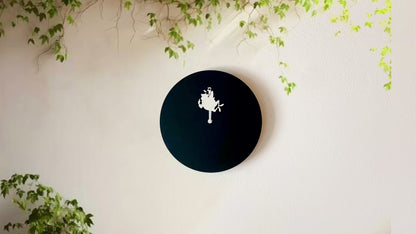 Hanging in Time Wall Clock