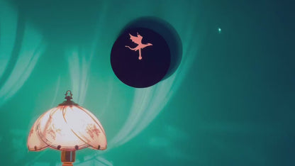 Hanging in Time Wall Clock