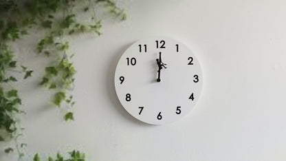 Hanging in Time Wall Clock