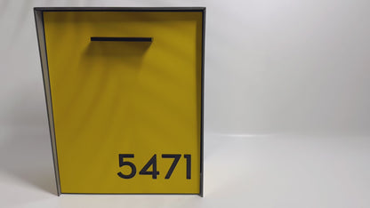 Modern Wall Mounted Mailbox Type 2