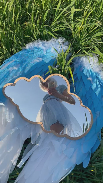 Kids Mirrors – Handmade Wall Mirrors with Safety Mirror