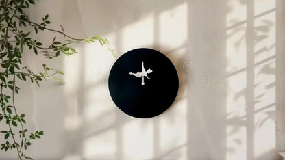 Hanging in Time Wall Clock