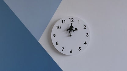 Hanging in Time Wall Clock