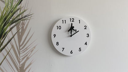 Hanging in Time Wall Clock