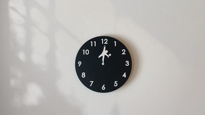 Hanging in Time Wall Clock