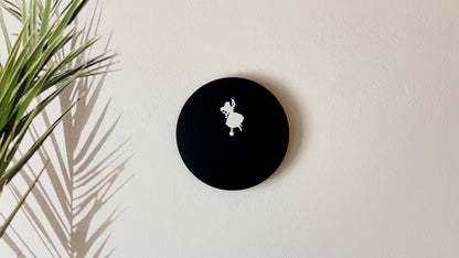 Hanging in Time Wall Clock