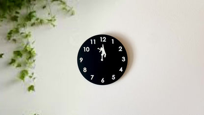 Hanging in Time Wall Clock