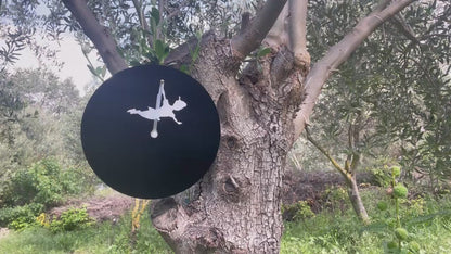 Hanging in Time Wall Clock