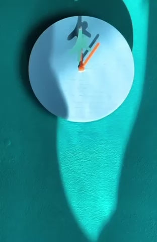 Hanging in Time Wall Clock