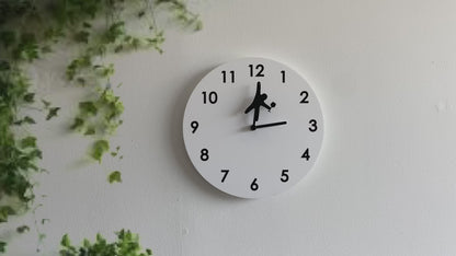 Hanging in Time Wall Clock