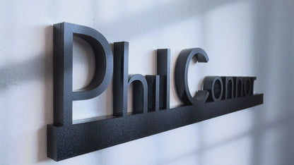 Door Name Signs / Office Door Plaque