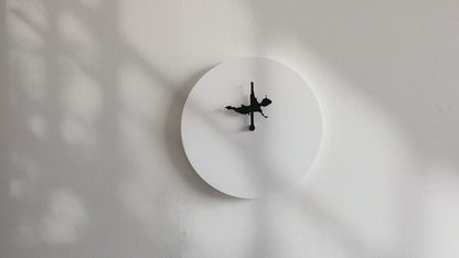 Hanging in Time Wall Clock