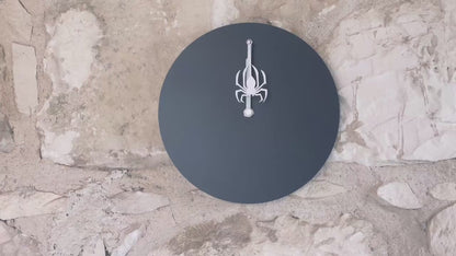 Hanging in Time Wall Clock