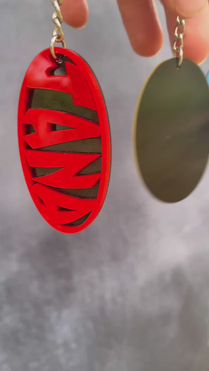 Wall Pegs and Racks - Custom Wall Hook Name