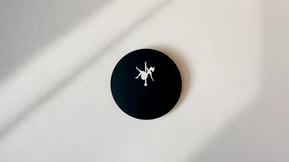 Hanging in Time Wall Clock