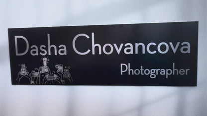 Door Name Signs / Office Door Plaque