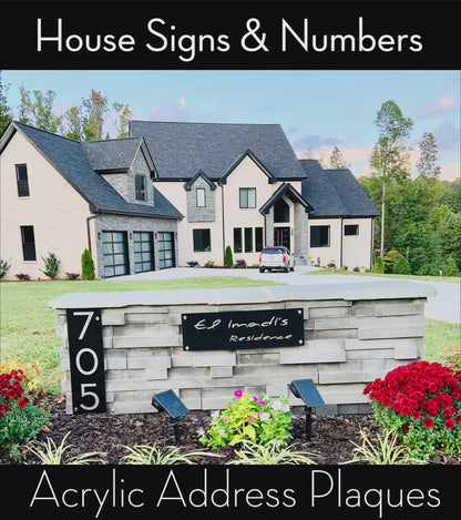 Aluminum Plaque - Signs