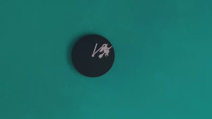 Hanging in Time Wall Clock