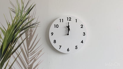 Hanging in Time Wall Clock