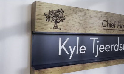 Door Name Signs / Office Door Plaque