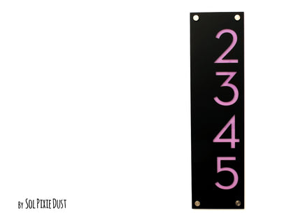 Acrylic Address Plaque - Signs