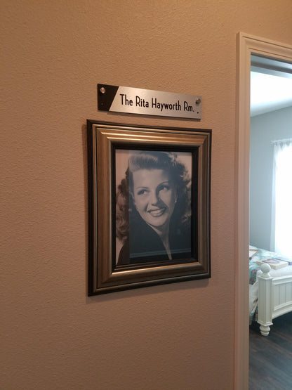 Aluminum Plaque - Signs