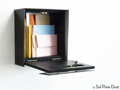 Modern Wall Mounted Mailbox Type 1 EU
