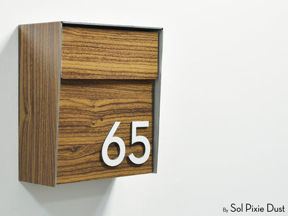 Modern Wall Mounted Mailbox Type 1 EU
