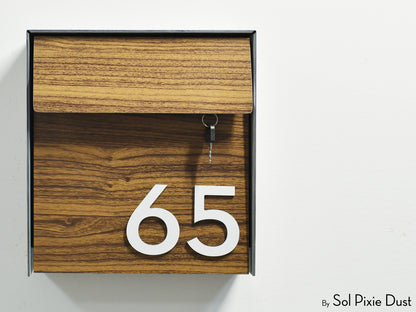 Modern Wall Mounted Mailbox Type 1 EU