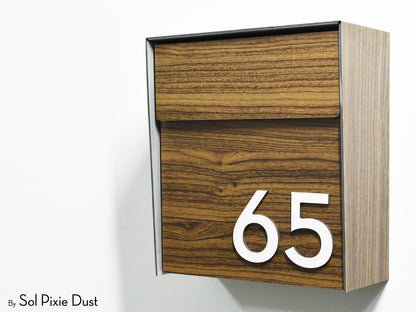 Modern Wall Mounted Mailbox Type 1 EU