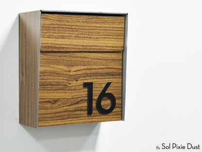 Modern Wall Mounted Mailbox Type 1 EU