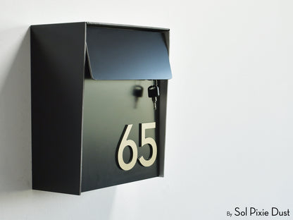 Modern Wall Mounted Mailbox Type 1 EU