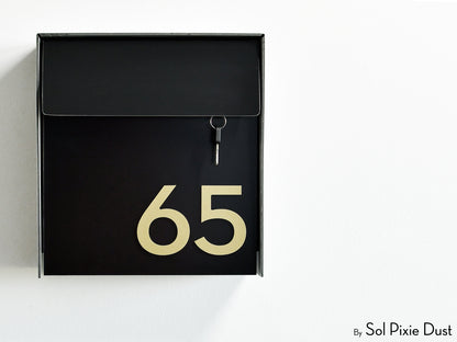 Modern Wall Mounted Mailbox Type 1 EU
