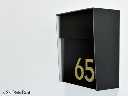 Modern Wall Mounted Mailbox Type 1 EU