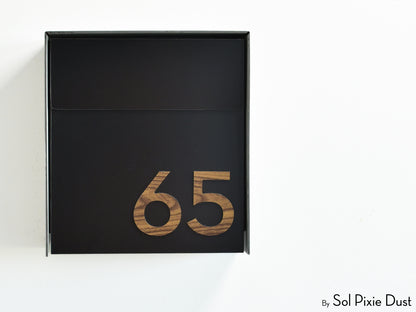 Modern Wall Mounted Mailbox Type 1 EU