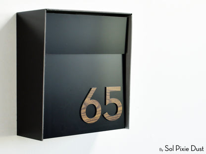 Modern Wall Mounted Mailbox Type 1 EU