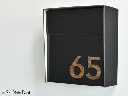 Modern Wall Mounted Mailbox Type 1 EU