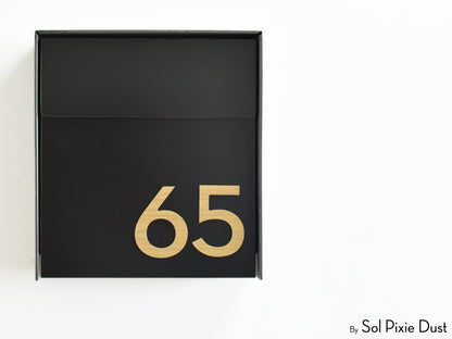 Modern Wall Mounted Mailbox Type 1 EU