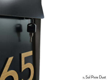 Modern Wall Mounted Mailbox Type 1 EU