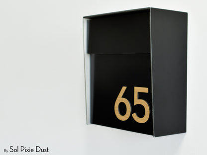 Modern Wall Mounted Mailbox Type 1 EU