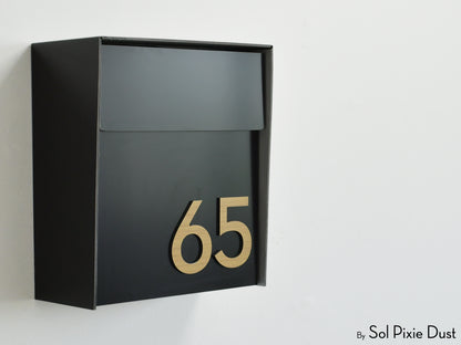 Modern Wall Mounted Mailbox Type 1 EU