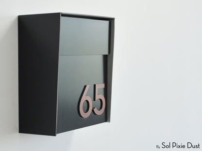 Modern Wall Mounted Mailbox Type 1 EU