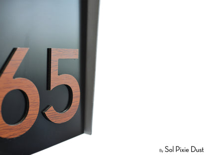 Modern Wall Mounted Mailbox Type 1 EU