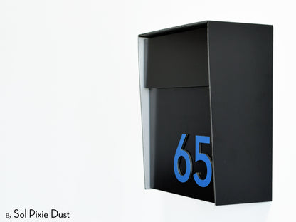 Modern Wall Mounted Mailbox Type 1 EU