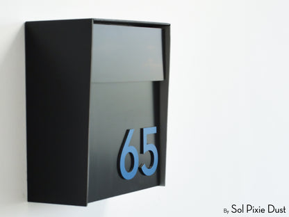 Modern Wall Mounted Mailbox Type 1 EU