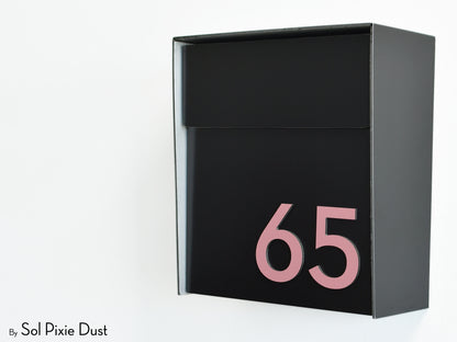 Modern Wall Mounted Mailbox Type 1 EU